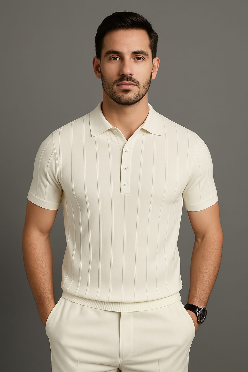 Camisa Polo Samicce tricot® S026