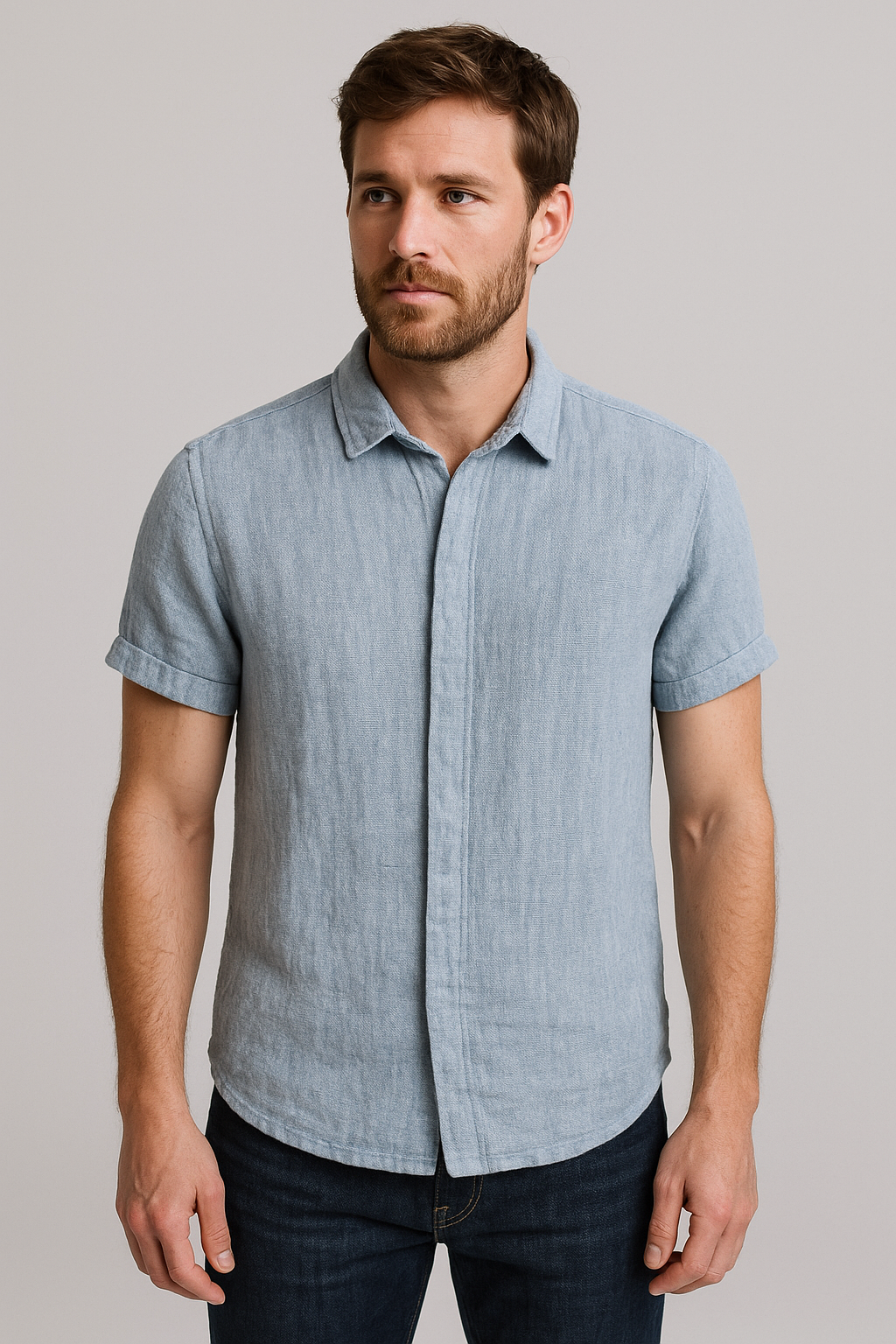 Camisa Samicce São Bento® - Puro linho