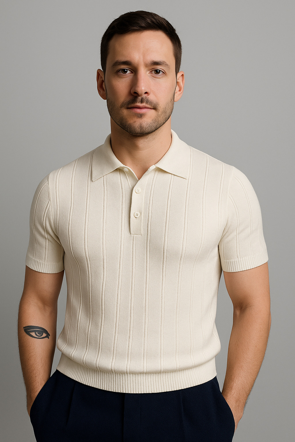 Camisa Polo Samicce tricot® S025