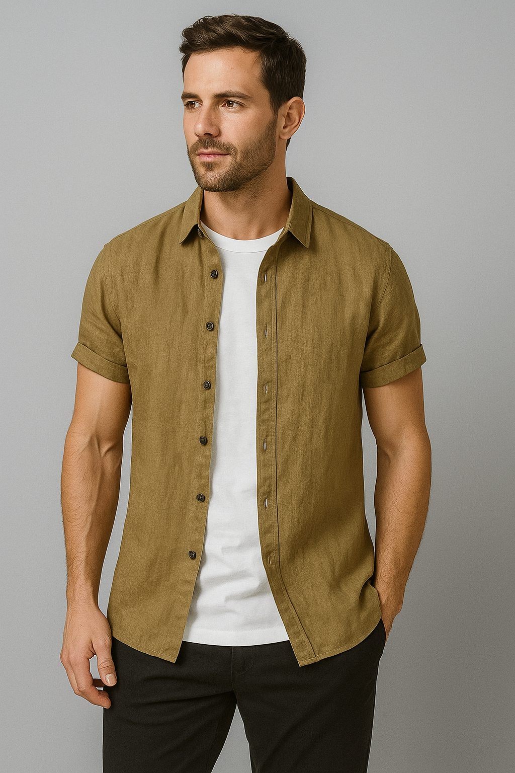 Camisa Samicce kawi® - Puro linho