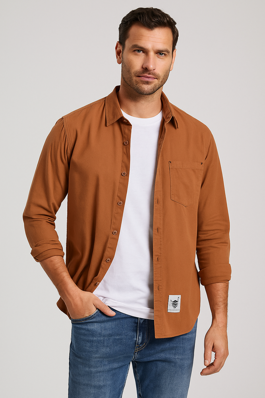 Camisa Samicce Oxfordia®