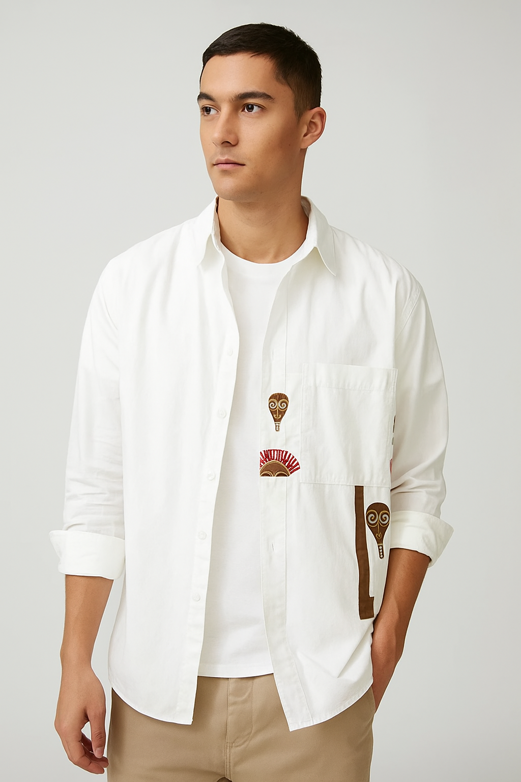 Camisa Samicce Nero®