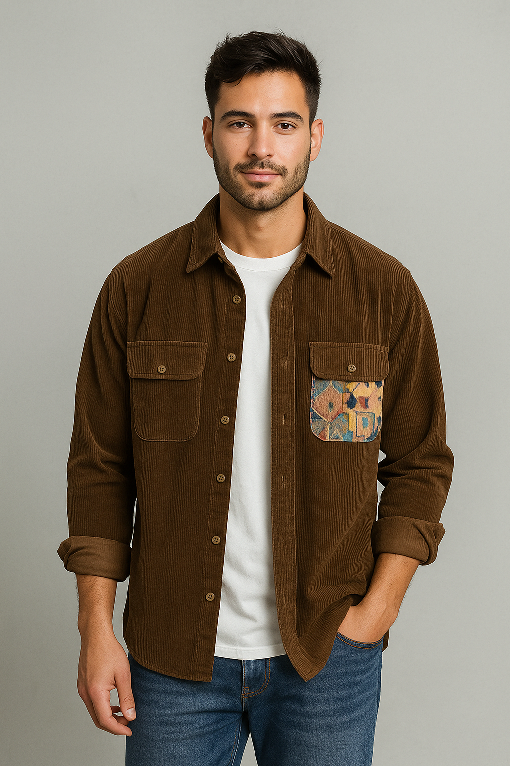 Camisa Samicce Civita®