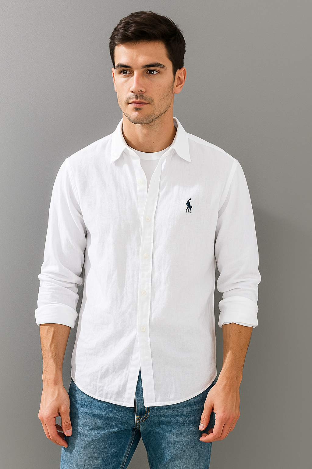 Camisa Samicce Ventura® - Puro linho