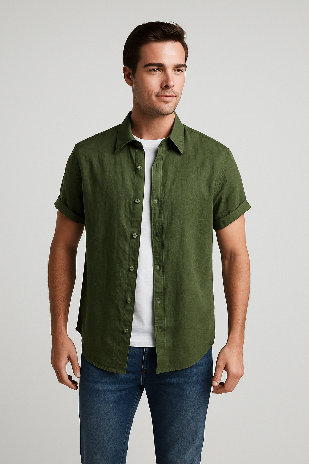 Camisa Samicce Traipu® - Puro linho