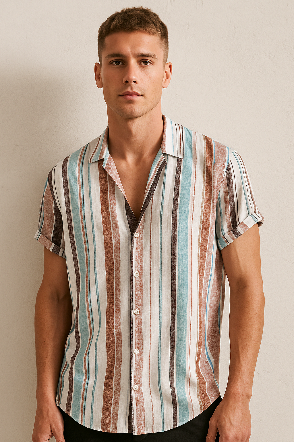 Camisa Samicce Tibau®️
