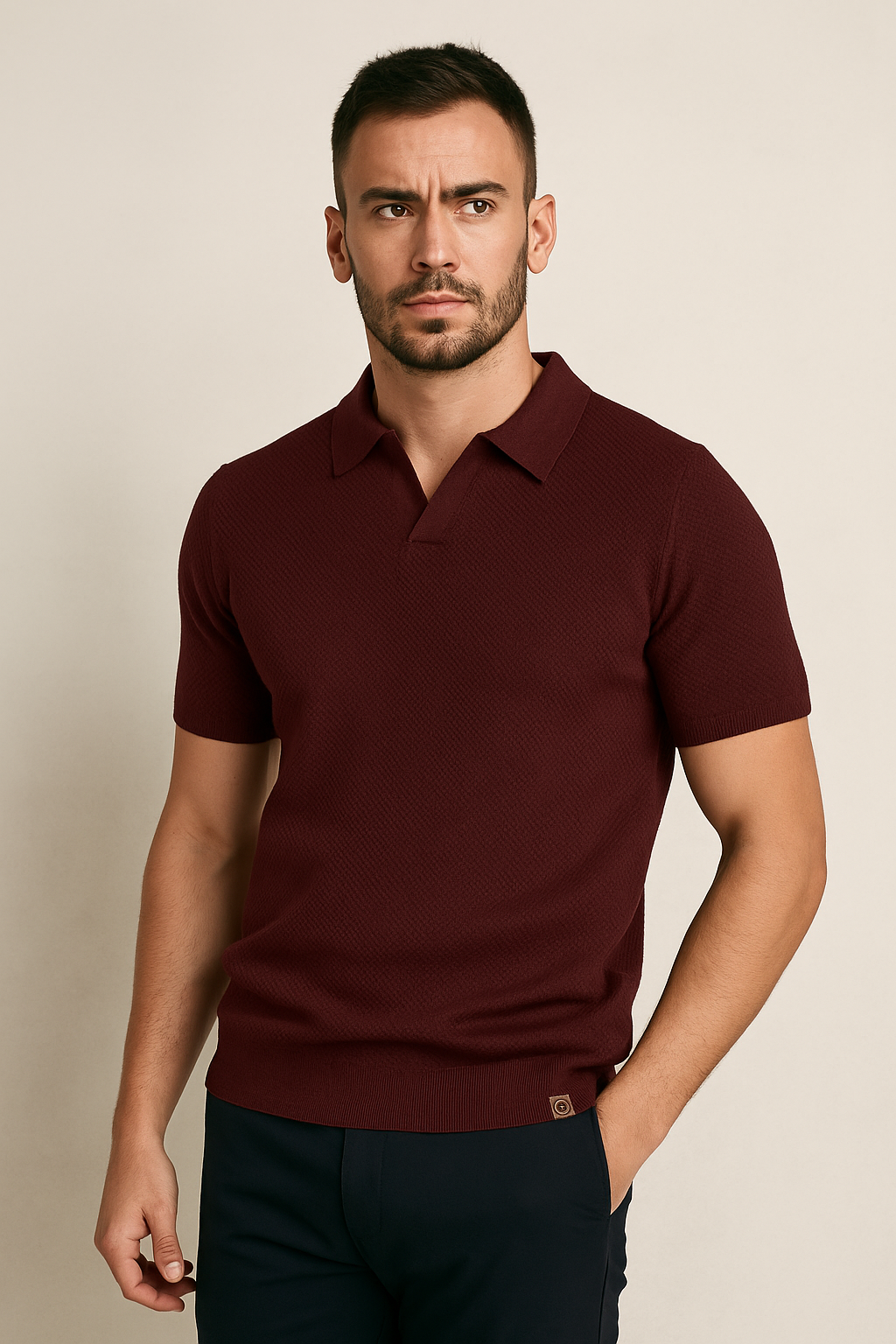 Camisa Polo Samicce tricot® S237