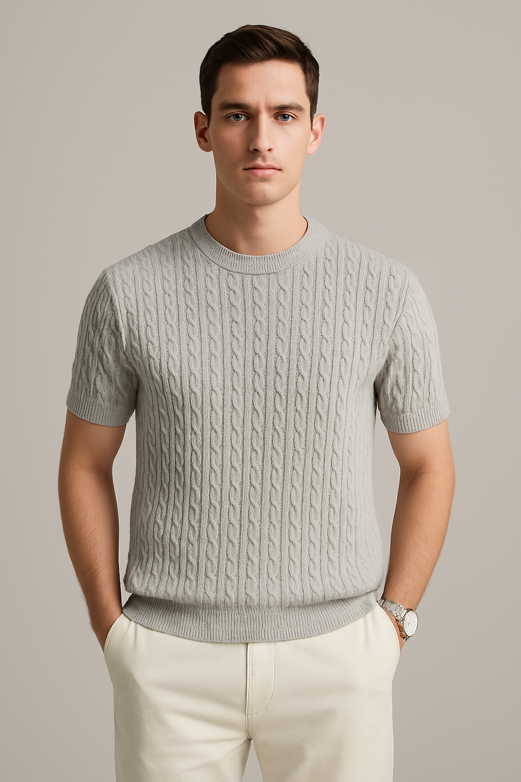 Camiseta Samicce Tricot® S306