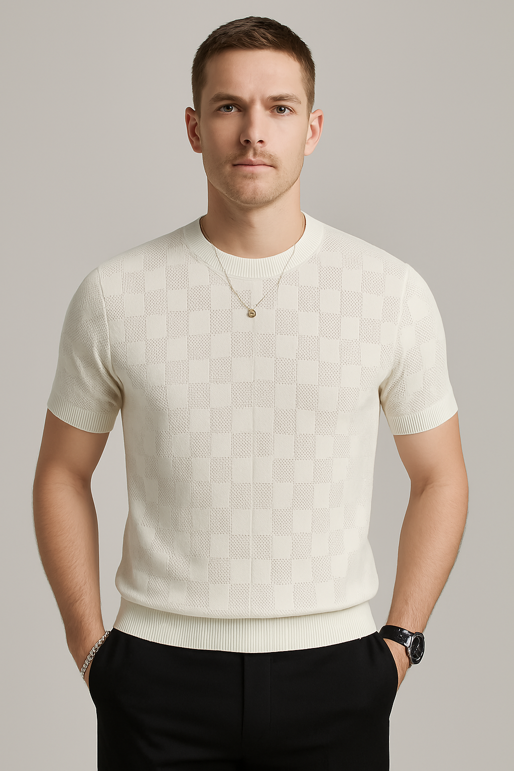 Camiseta Samicce tricot® S134