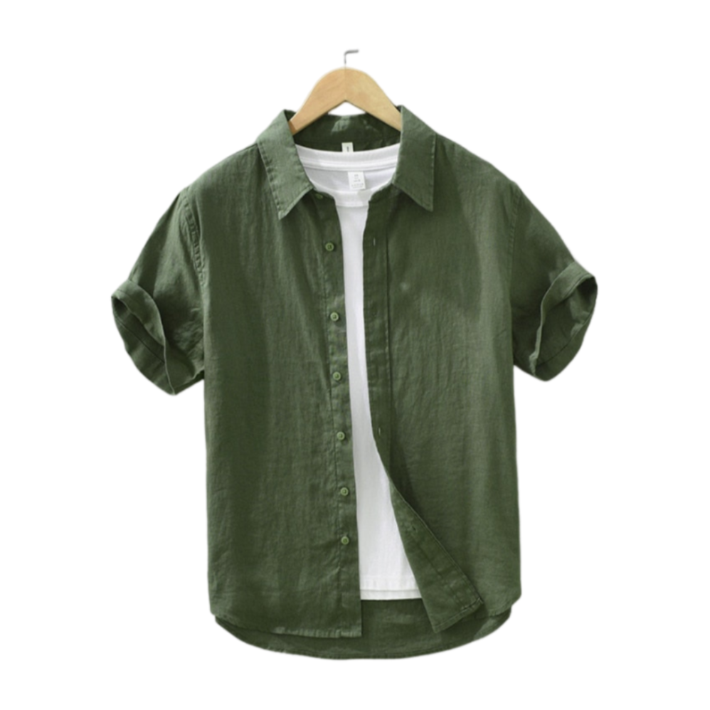 Camisa Samicce Traipu® - Puro linho