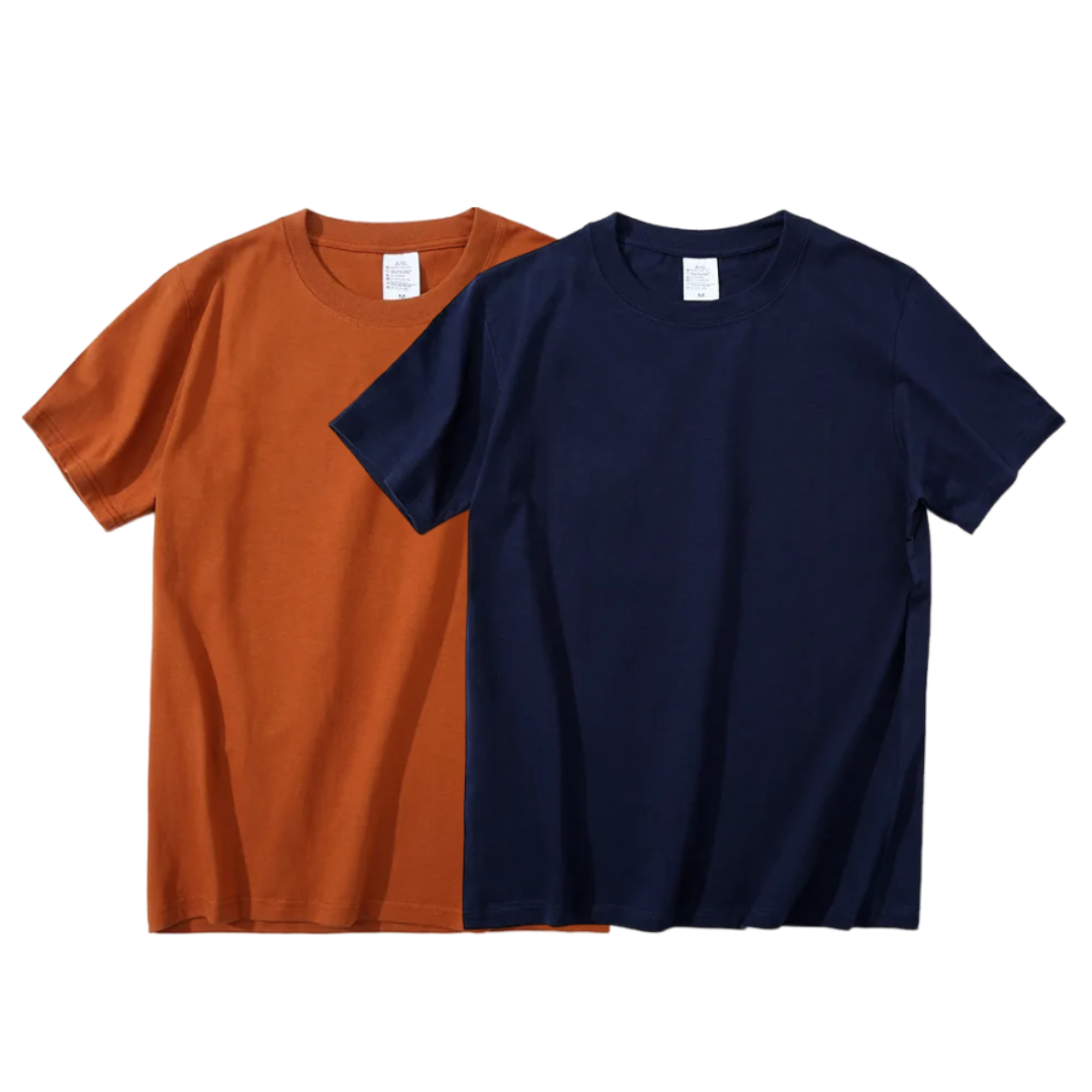 Kit de camisetas Samicce Algodão Premium® (2 peças)