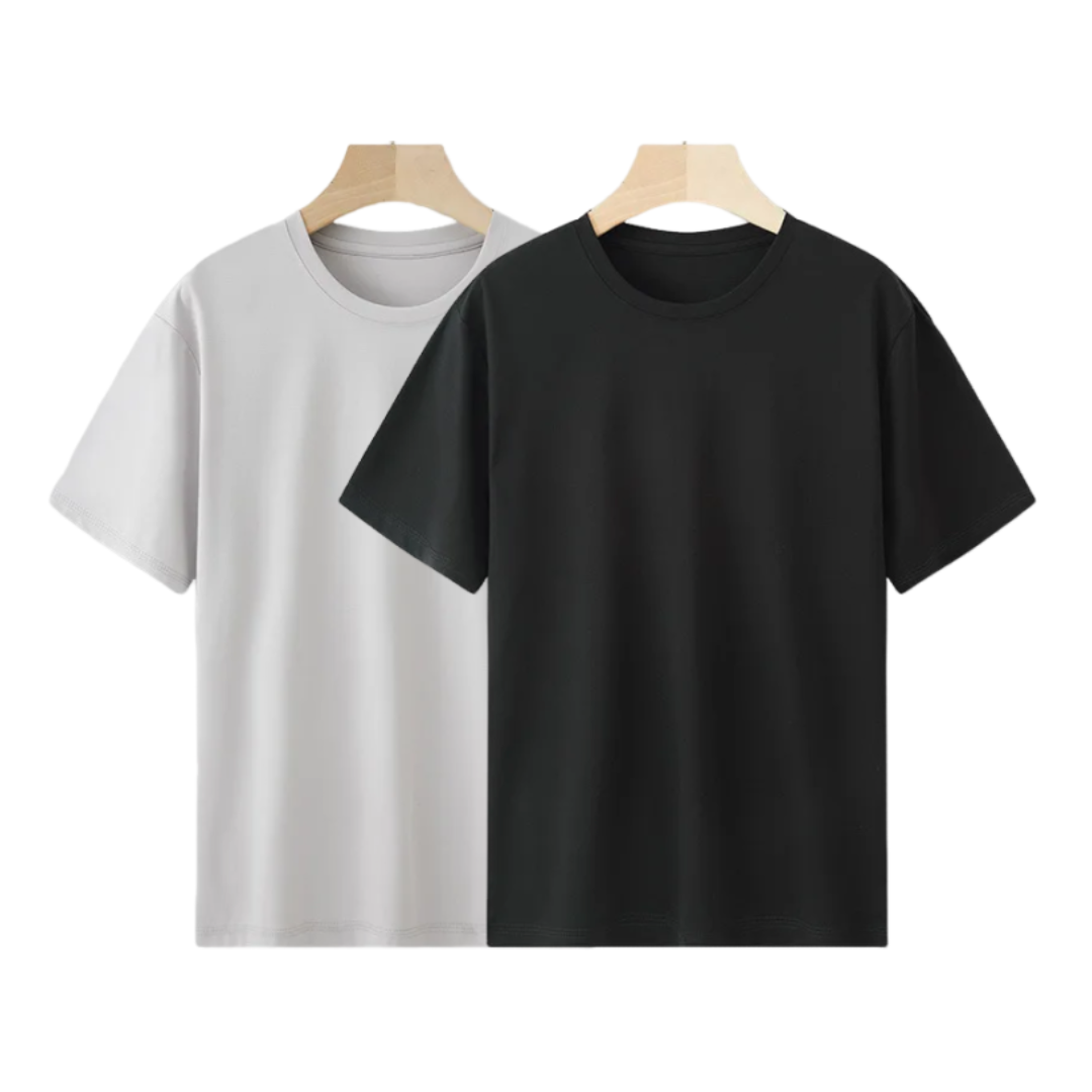 Kit de camisetas Samicce Algodão Pima® (2 peças)