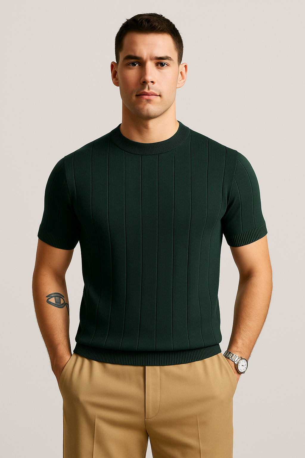 Camiseta Samicce Tricot® S295