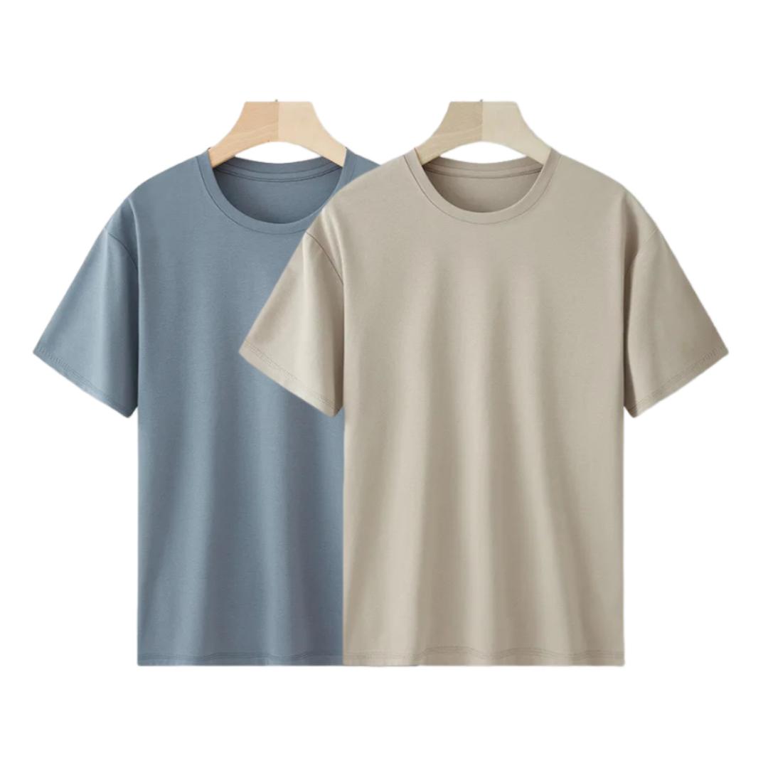 Kit de camisetas Samicce Algodão Pima® (2 peças)