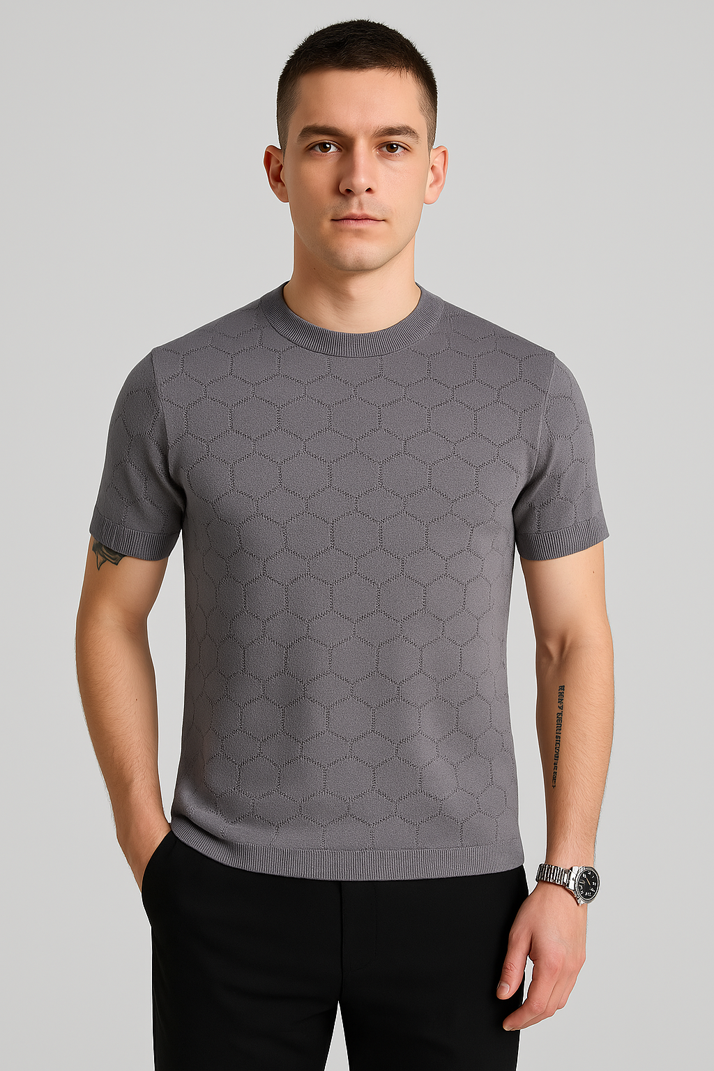Camiseta Samicce tricot® S0258