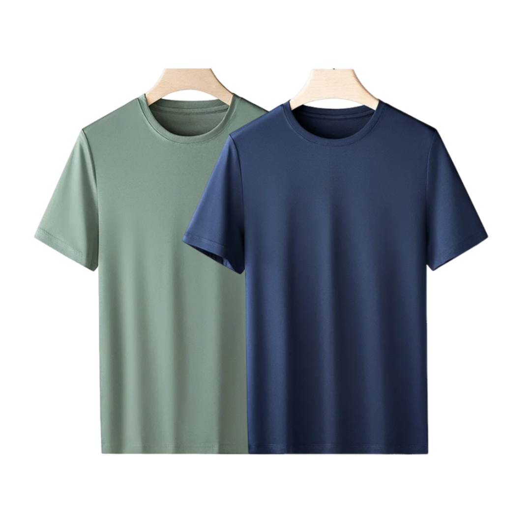 Kit de camisetas Samicce Algodão Pima® (2 peças)
