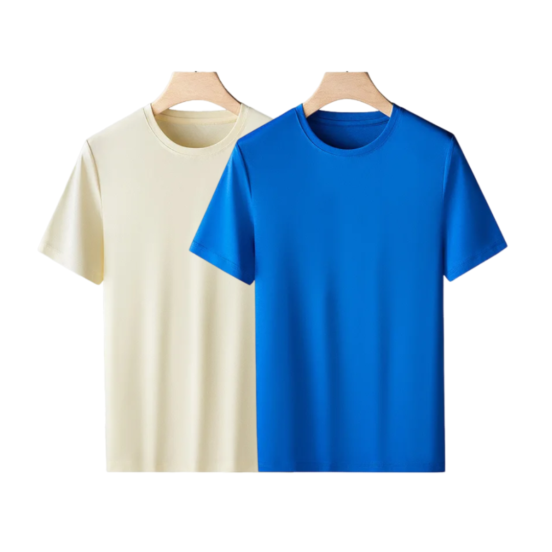 Kit de camisetas Samicce Algodão Pima® (2 peças)