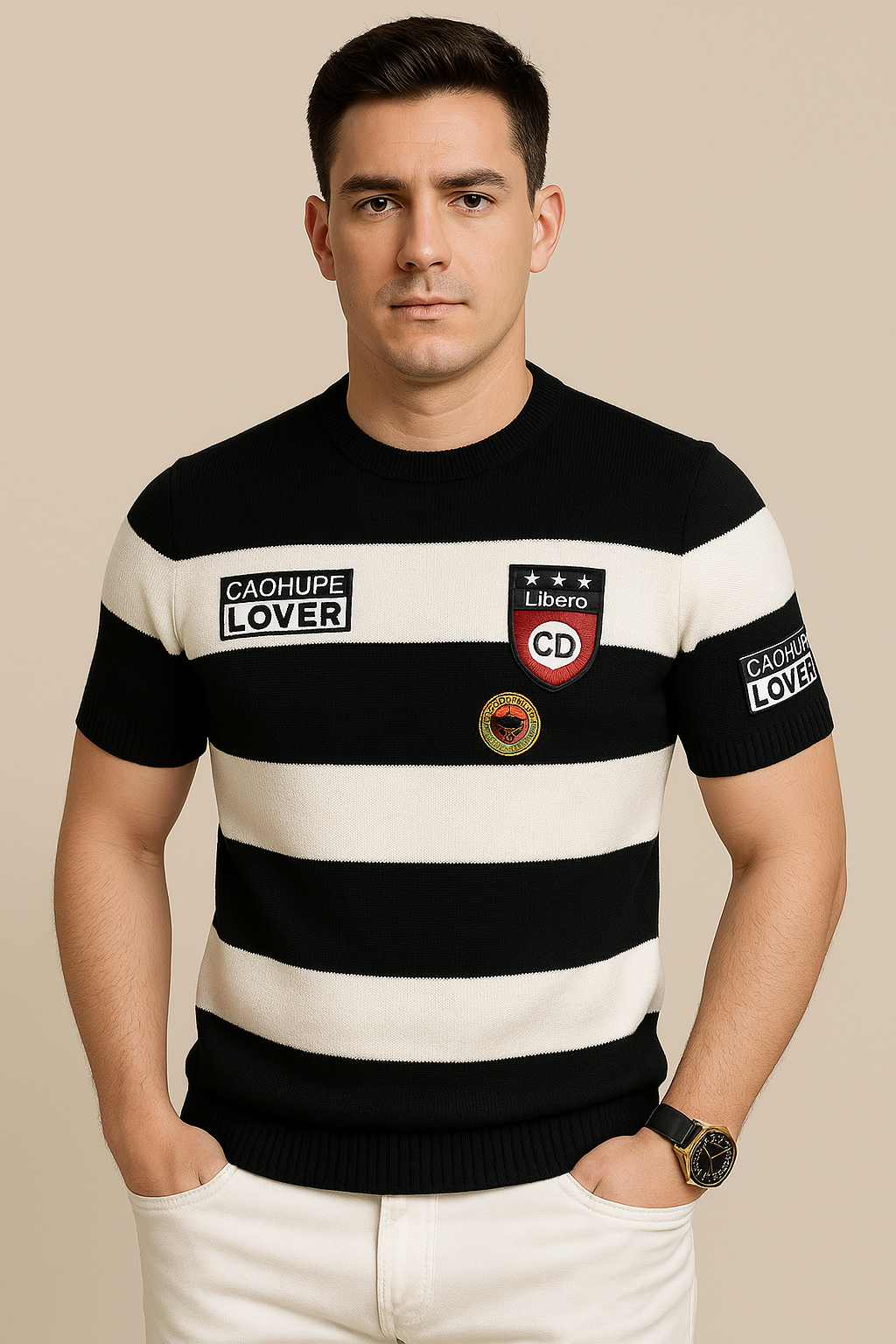 Camiseta Samicce Tricot® S304