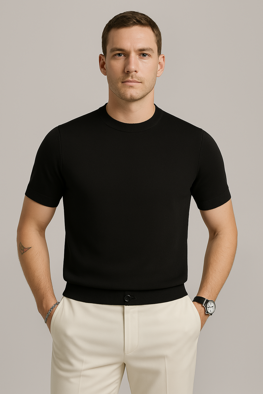 Camiseta Samicce tricot® S117