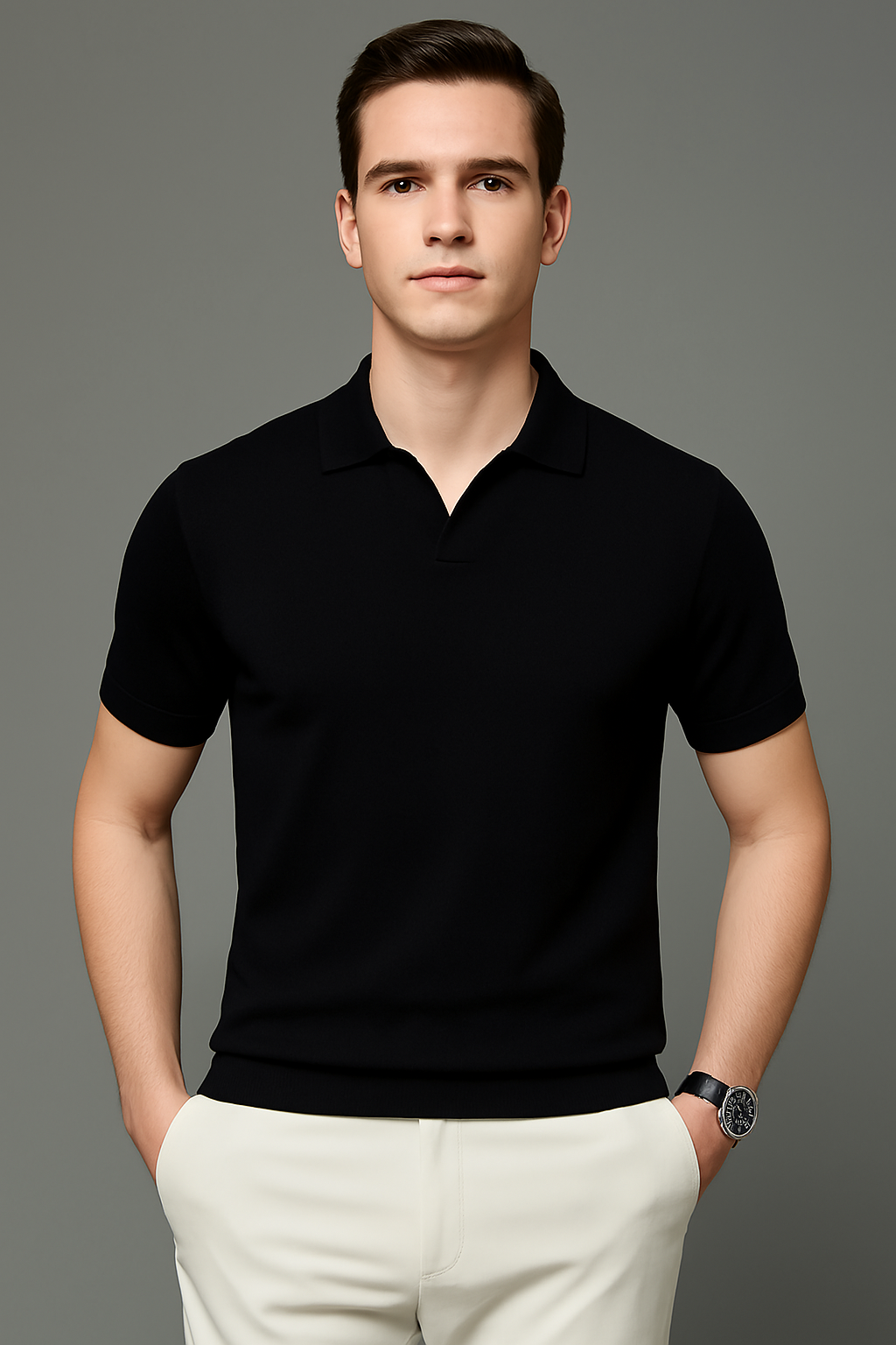 Camisa Polo Samicce tricot® S003