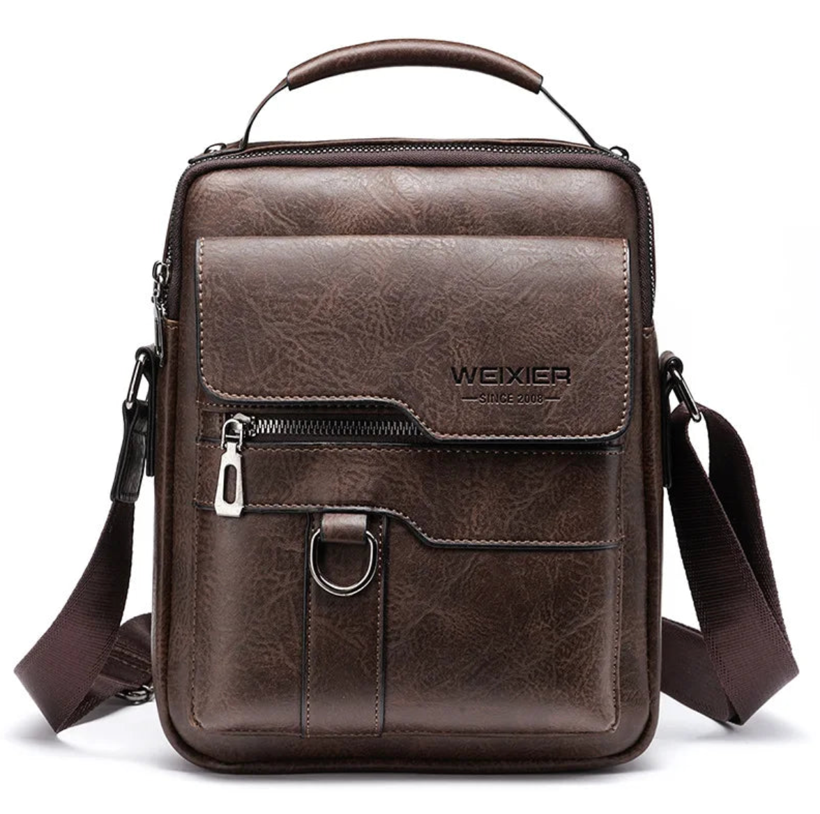 Shoulderbag em Couro Samicce® S029