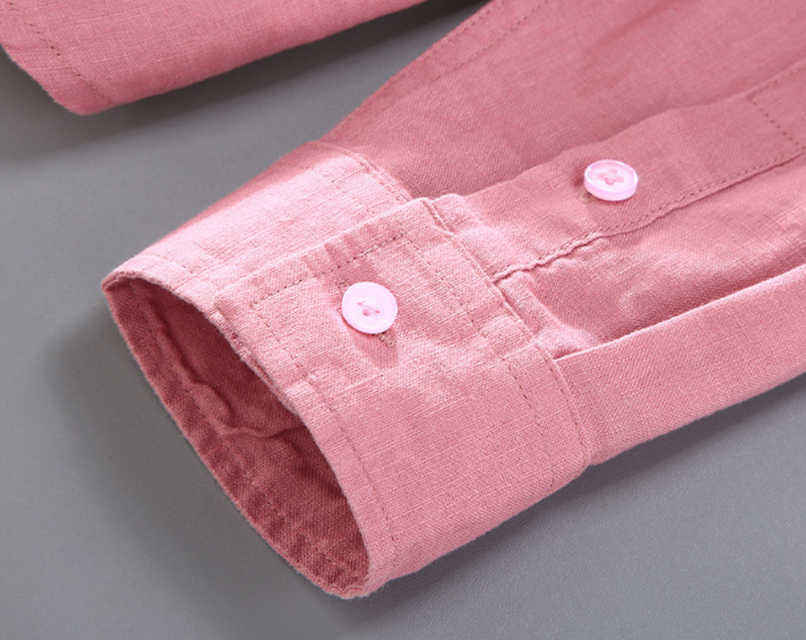 Camisa Samicce Lituânia® - puro linho