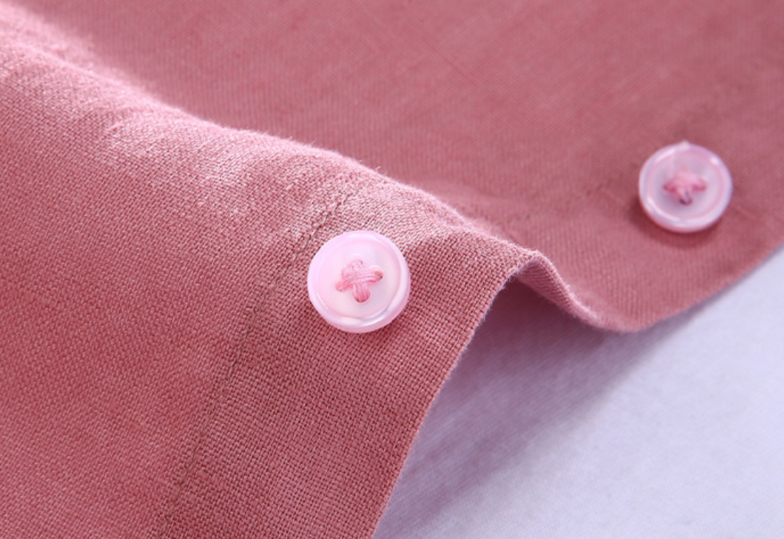 Camisa Samicce Lituânia® - puro linho