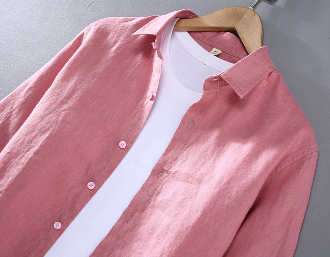 Camisa Samicce Lituânia® - puro linho