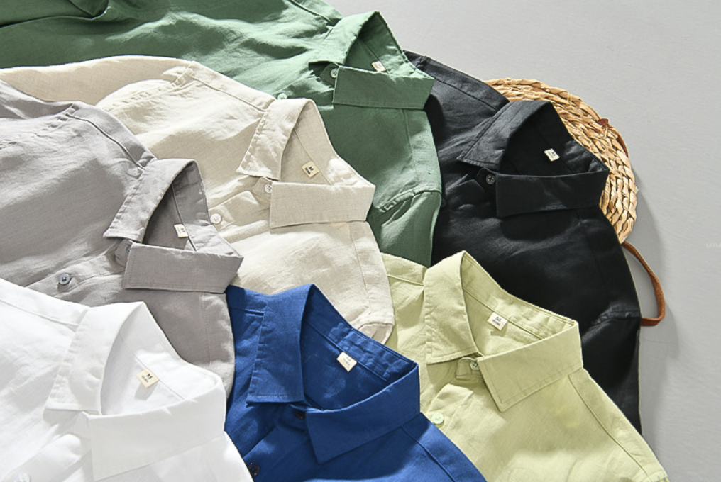 Camisa Samicce Imbaú® - Puro linho