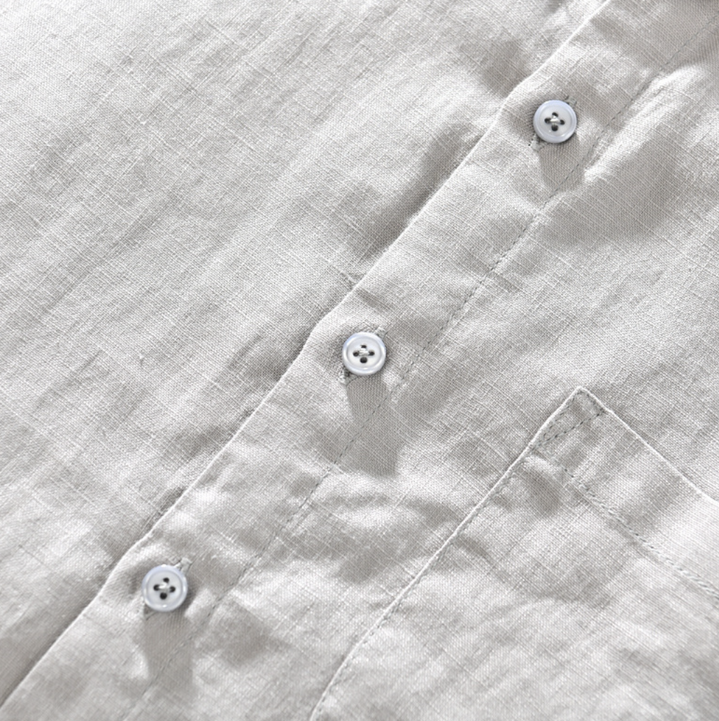 Camisa Samicce Imbaú® - Puro linho