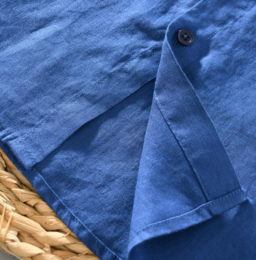 Camisa Samicce Imbaú® - Puro linho