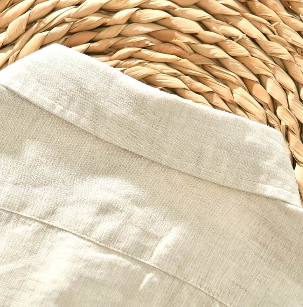 Camisa Samicce Imbaú® - Puro linho