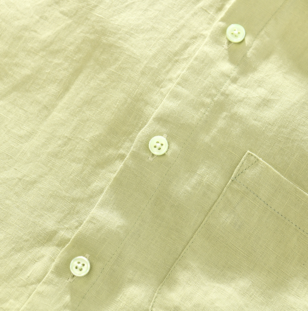 Camisa Samicce Imbaú® - Puro linho