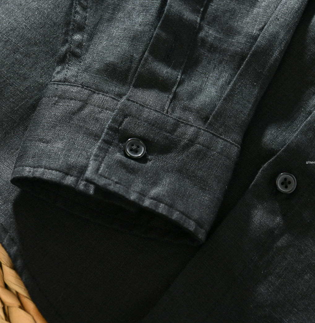 Camisa Samicce Imbaú® - Puro linho