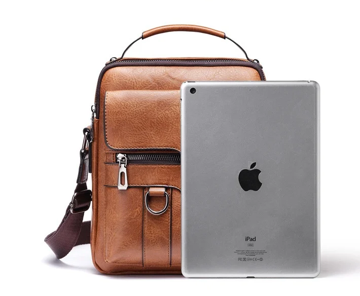 Shoulderbag em Couro Samicce® S029