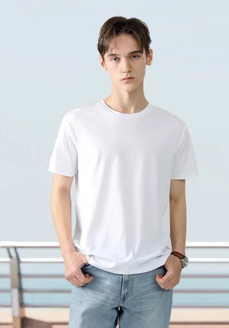 Kit de camisetas Samicce Algodão Pima® (2 peças)