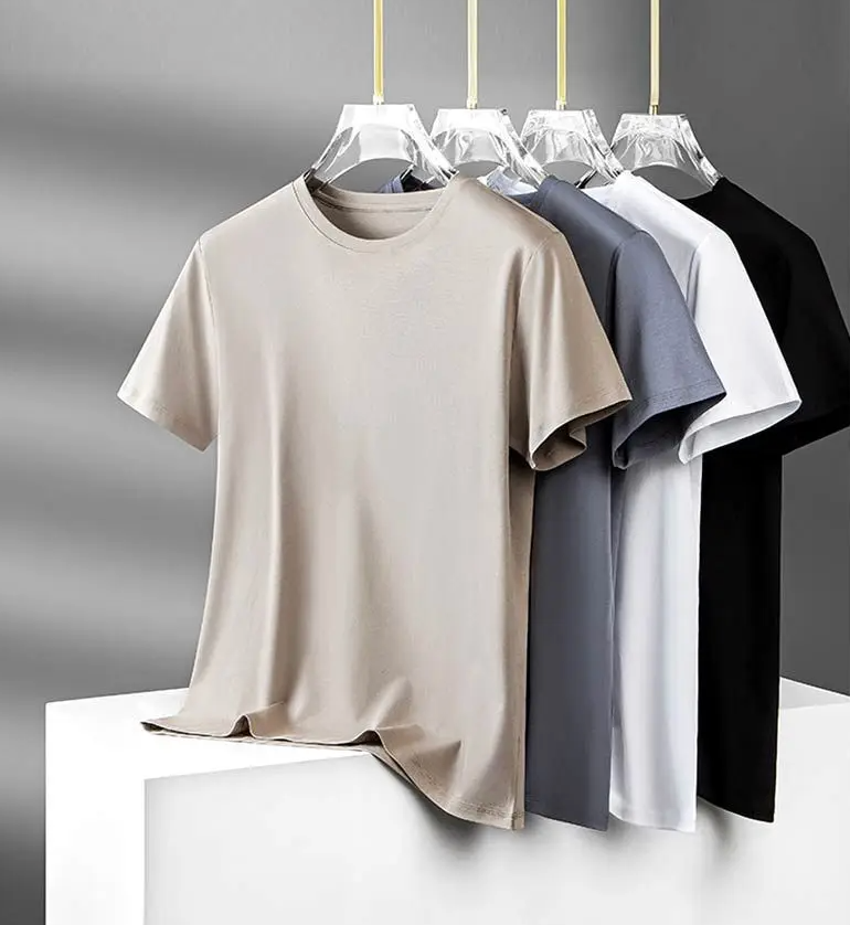 Kit de camisetas Samicce Algodão Pima® (2 peças)