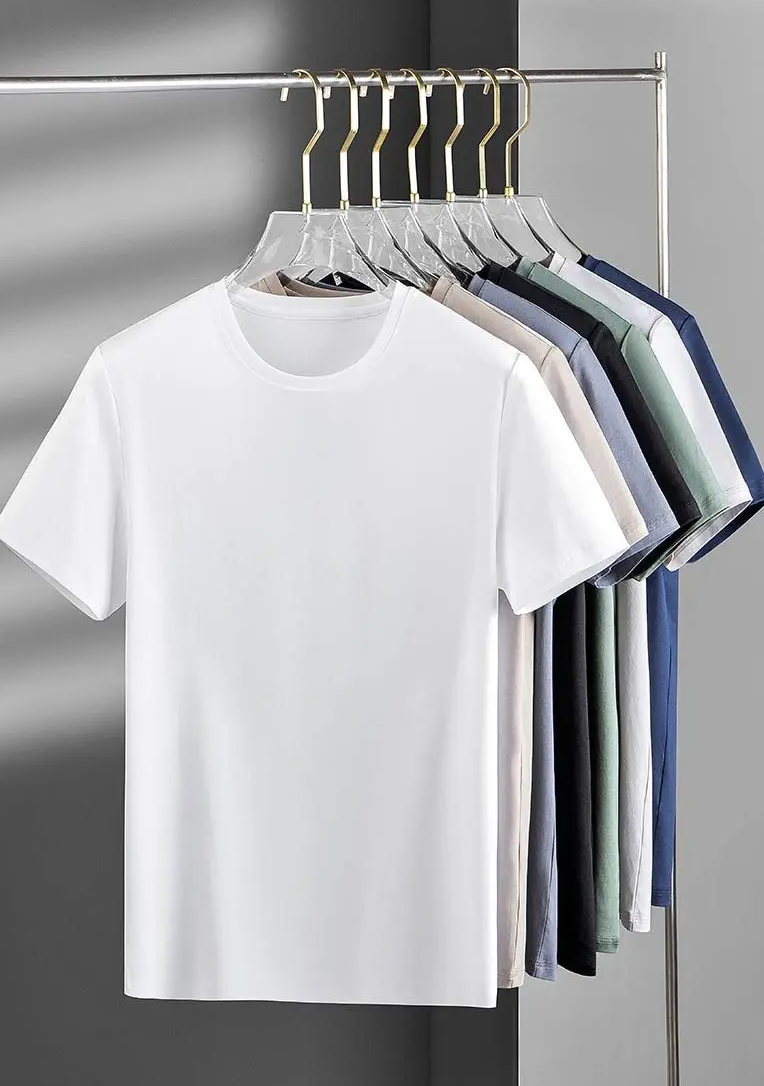 Kit de camisetas Samicce Algodão Pima® (2 peças)