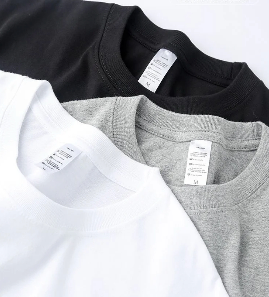 Kit camisetas Samicce Algodão® (2 peças)
