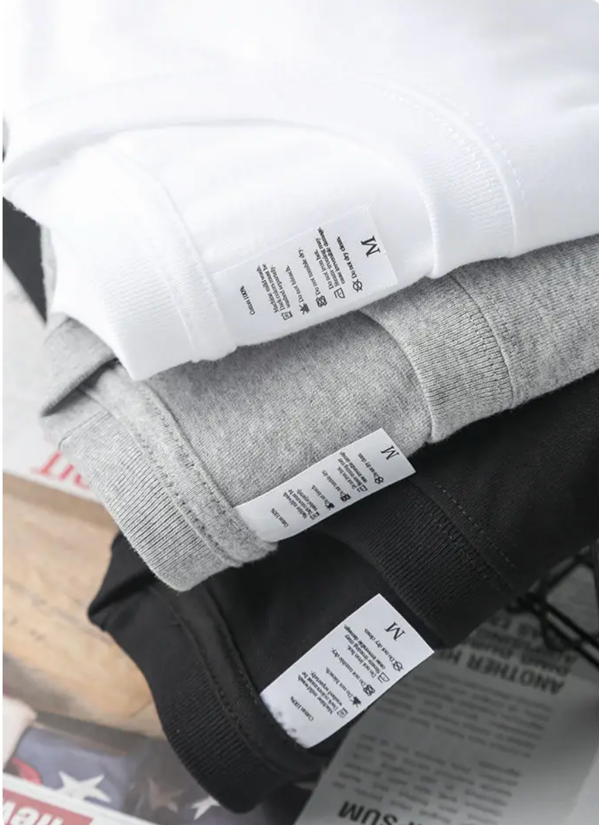 Kit camisetas Samicce Algodão® (2 peças)