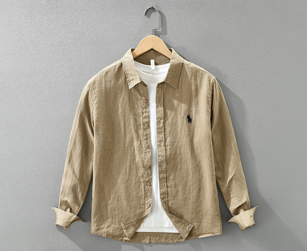 Camisa Samicce Ventura® - Puro linho