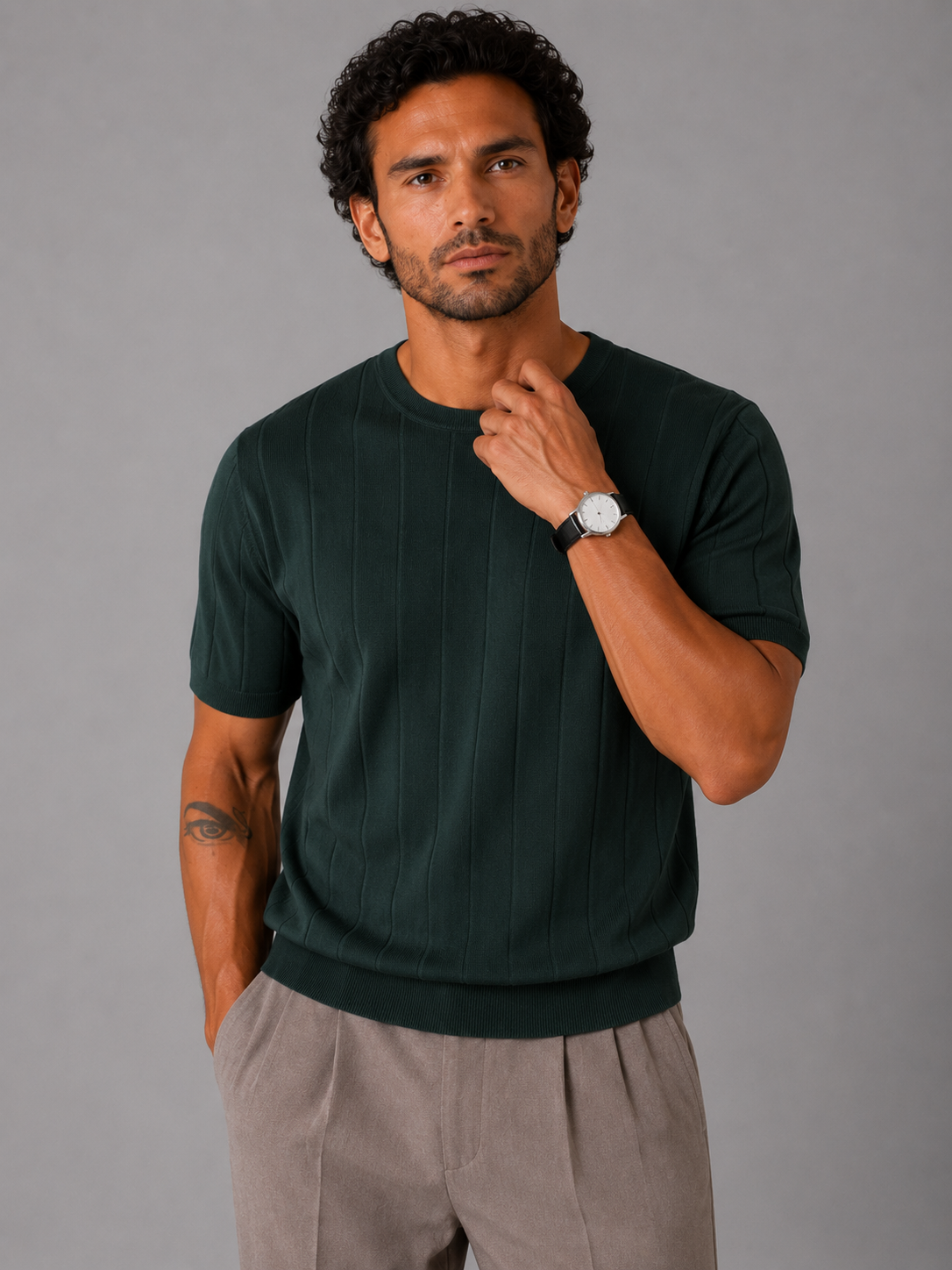 Camiseta Samicce Tricot® S295