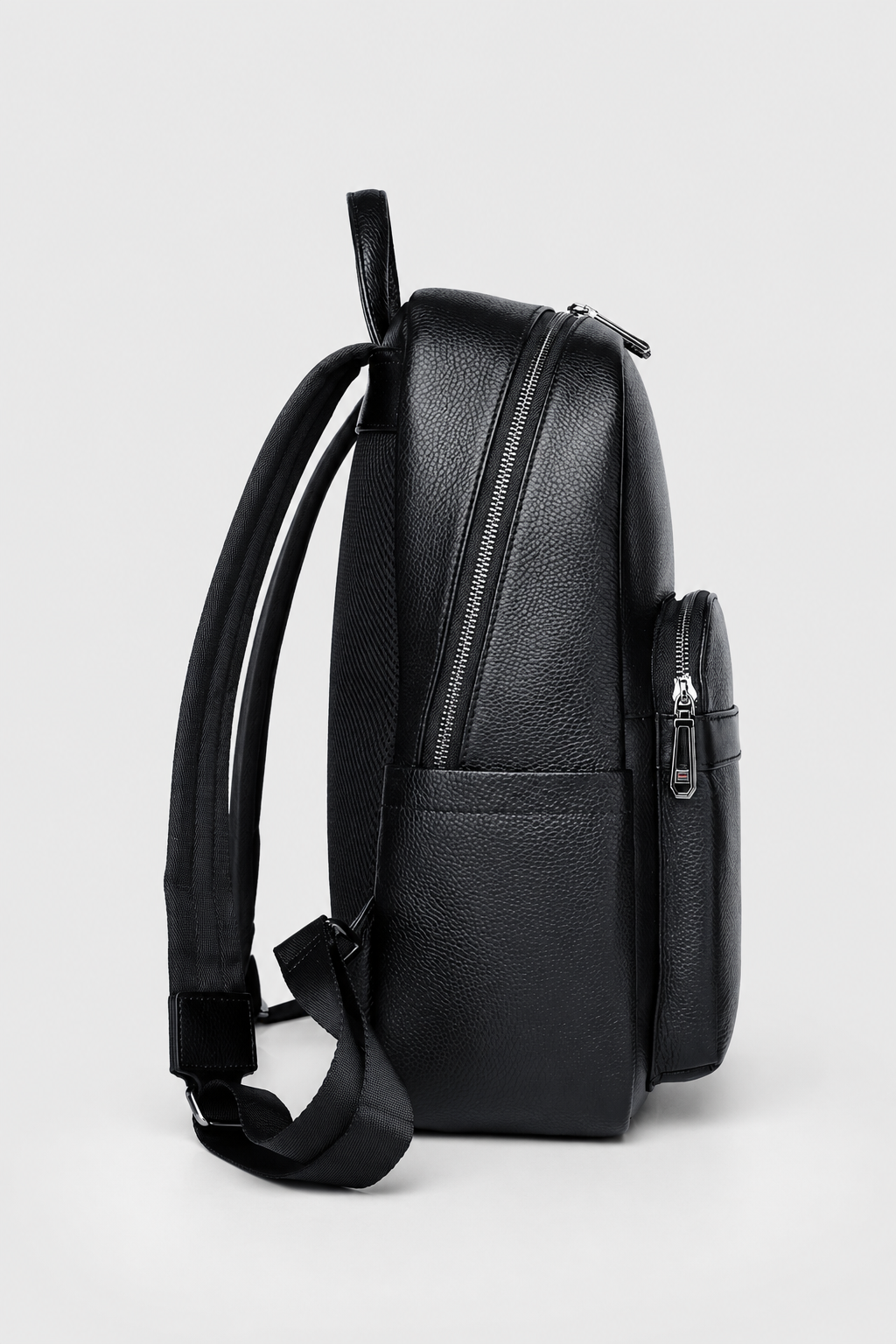 Mochila em couro legítimo Soft®