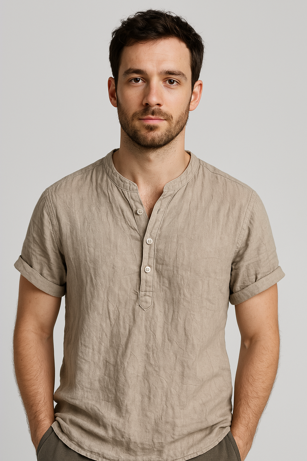 Camisa Samicce Balos® - Puro linho