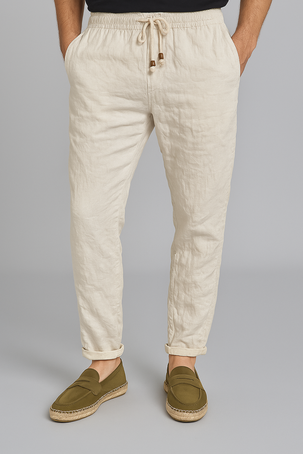 Calça linho Samicce® S051