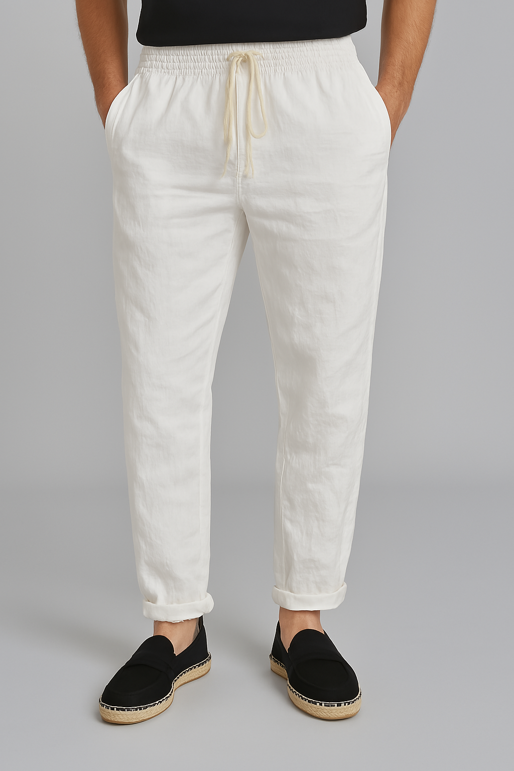 Calça linho Samicce® S039