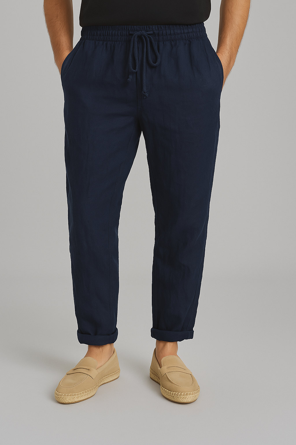 Calça linho Samicce® S037