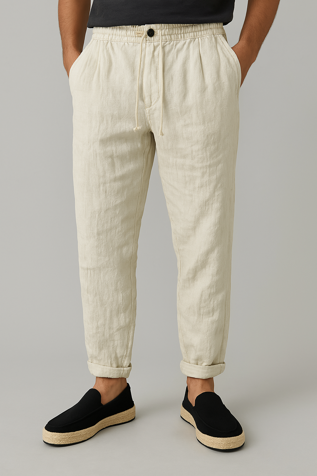 Calça linho Samicce® S048