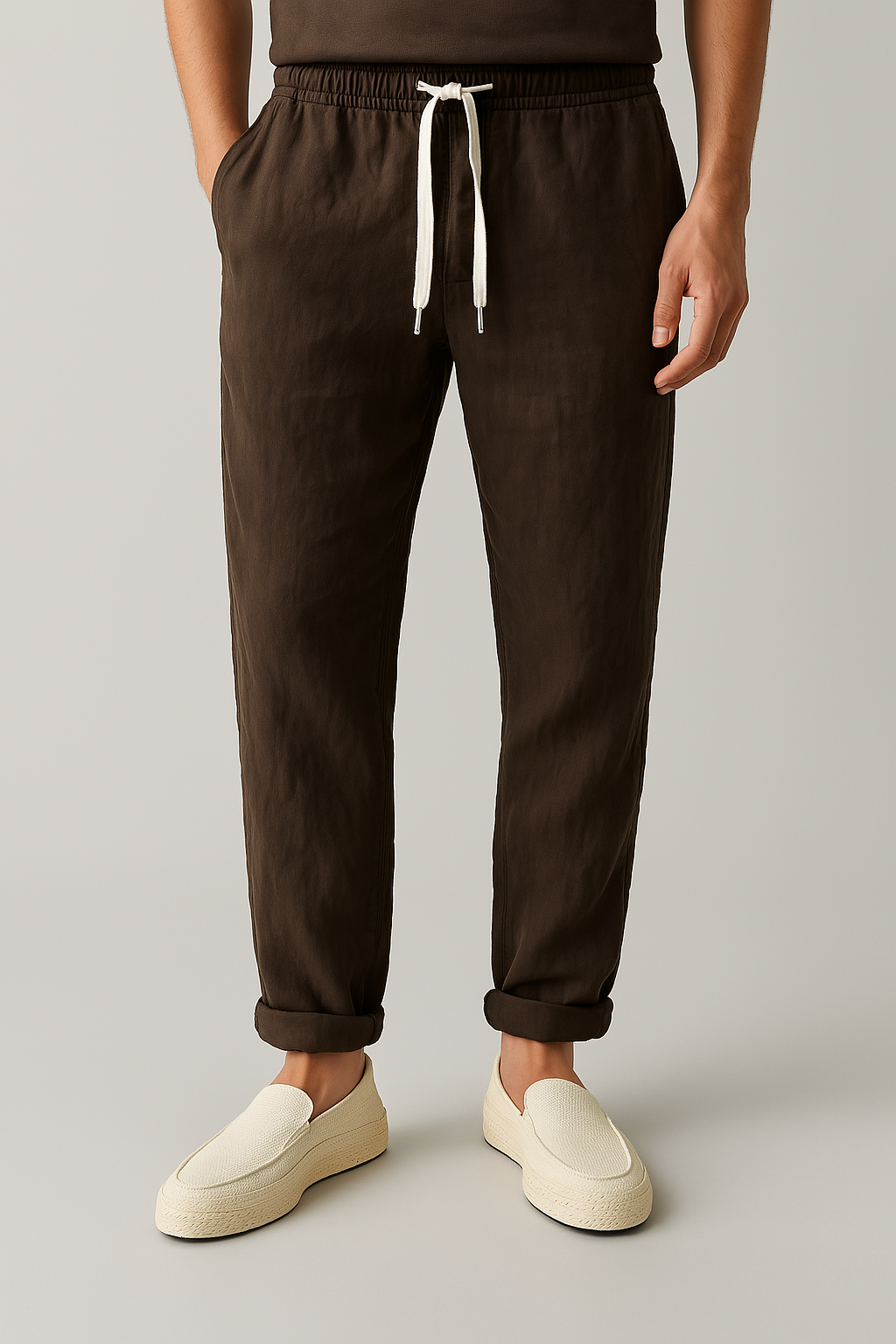 Calça linho Samicce® S035