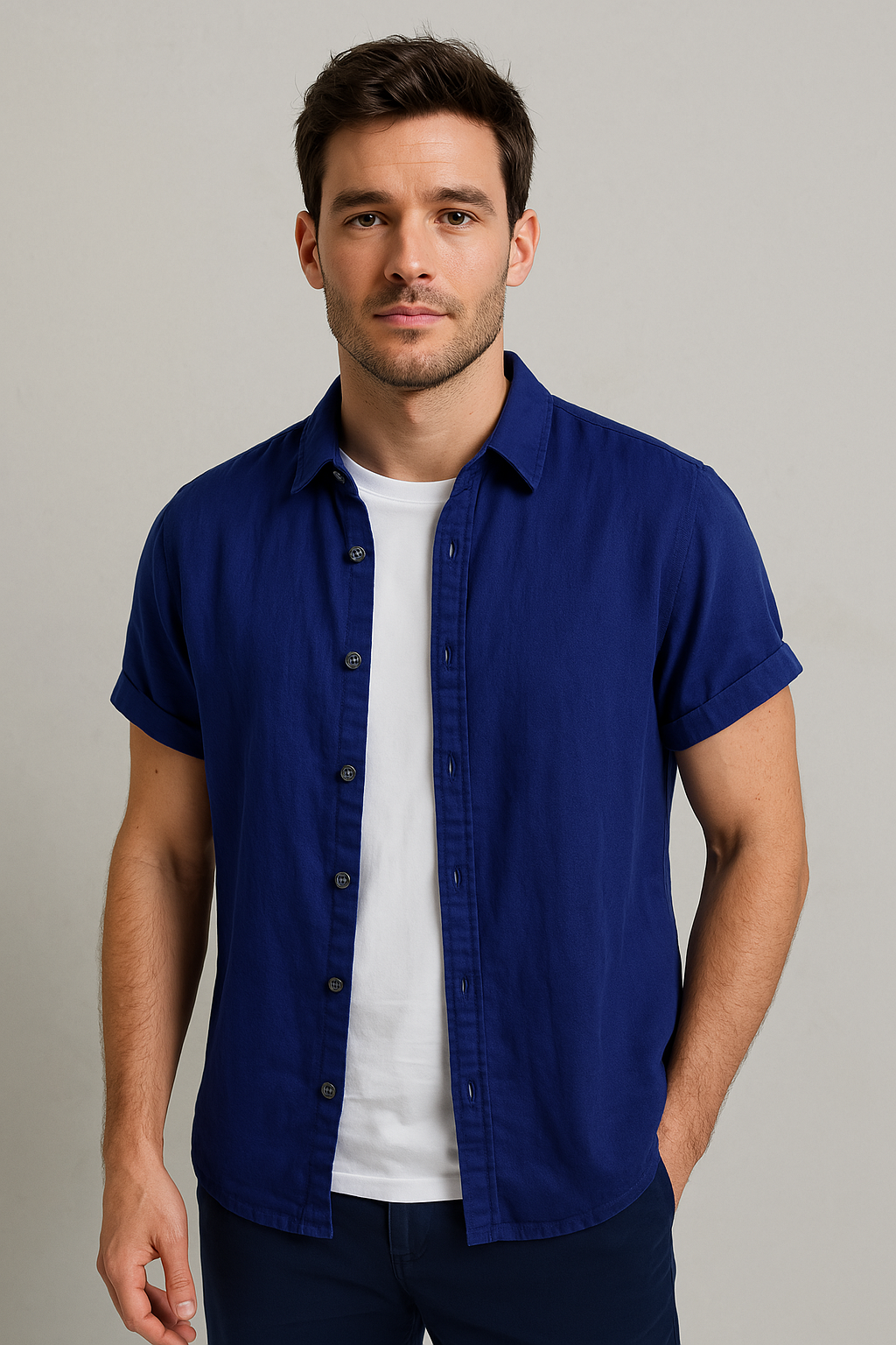 Camisa Samicce Traipu® - Puro linho